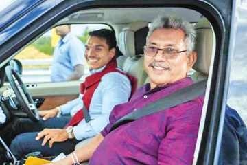 கோட்டாபய தொடர்பில் நாமல் வெளியிட்ட தகவல்!