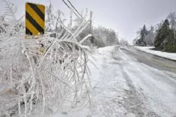 கனடாவின் இந்தப் பகுதியில் பனிப்புயல் குறித்து எச்சரிக்கை