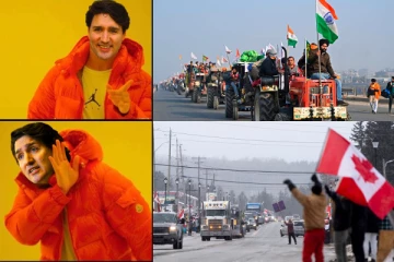 'இது தான் கர்மா' கனேடிய பிரதமரை தாக்கும் இந்திய நெட்டிசன்கள்!