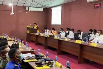 திருகோணமலை மாவட்ட ஒருங்கிணைப்புக் குழுக்கூட்டம்