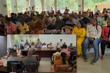 හිටපු ජනපති රනිල් සම්බන්ධයෙන් පිරිසක් එක්වී තීරණයක් ගනී.(PHOTOS)