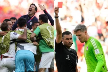 கத்தார் உலகக்கோப்பையில் வேல்ஸ் அணிக்கு மரண அடி கொடுத்த ஈரான்! சிவப்பு அட்டை பெற்று வெளியேறிய முதல் வீரர்