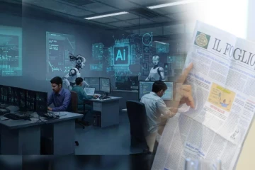 AI மூலம் தயாரிக்கப்பட்ட முதல் நாளிதழ்!