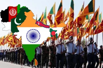 சுதந்திர தின நிகழ்வில் முக்கிய நாடுகளின் இராஜதந்திரிகள்