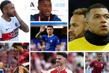 கால்பந்து உலகில் அதிக தொகைக்கு ஒப்பந்தம் செய்யப்பட்ட 10 நட்சத்திரங்கள்