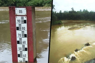 களனி மற்றும் களுகங்கையின் நீர்மட்டம் உயர்வு: வெள்ளப்பெருக்கு ஏற்படும் அபாயம்