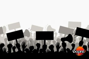 ලොකු කලබලයක් - ජනතාව ගිනිපන්දම් රැගෙන විශාල විරෝධතාවයක