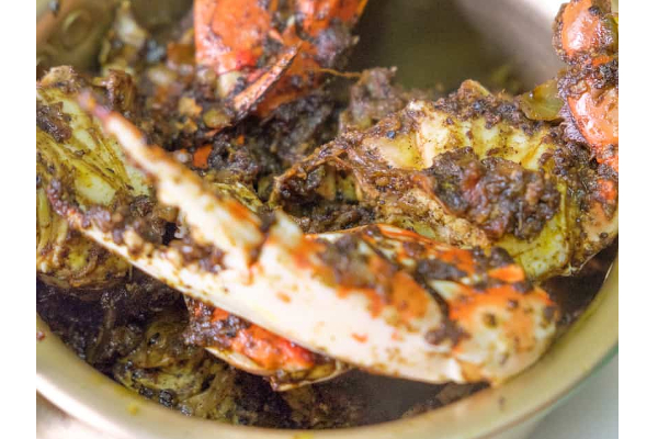 ஓட்டல் சுவையில் சூப்பரான ஸ்பைசி நண்டு மசாலா செய்வது எப்படி? | Food Spicy Crab Masala Recipe