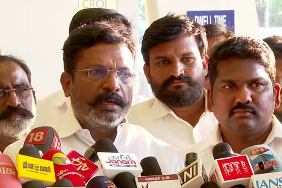தவெகவின் நம்பகத்தன்மையை பாதிக்கும் - திருமாவளவன் விடுத்த வேண்டுகோள் | Thiruma Says Admk Mla Joins Tvk Affect Credibility