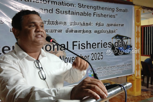 வடக்கு மீனவர்களின் வாழ்வாதாரத்தை அழிக்கும் அயல்நாடு : ஜாட்சன் தெரிவிப்பு | Need North East Fishery Link Jotson Report