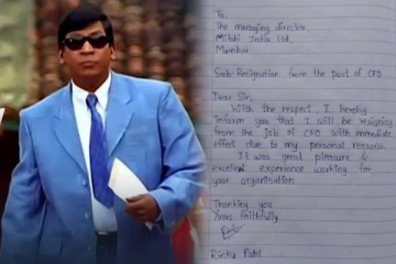 'மிக்க மகிழ்ச்சி'- நோட்டு பேப்பரில் ராஜினாமா அனுப்பிய உயர் அதிகாரி - வைரலாகும் கடிதம்!