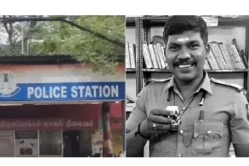 காவலர் தூக்கிட்டு தற்கொலை..இறப்பதற்கு முன் எழுதிய கடிதம் -நிலைகுலைந்த குடும்பம்!