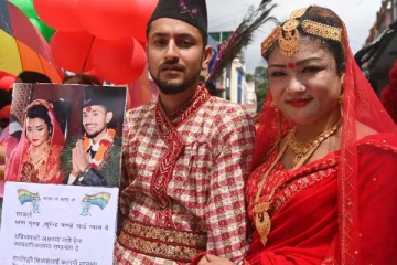 தெற்கு ஆசியாவிலேயே முதல் நாடு இது தான்..! அதிகாரப்பூர்வமாக பதிவு செய்யப்பட்ட தன்பாலின திருமணம்