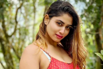 போலீஸ் யூனிபார்ம்-ல டிஸ்கோ ஷாந்தி மாதிரி இருக்கீங்க.. மார்க்கமாக ஷிவானி வெளியிட்ட புகைப்படம்