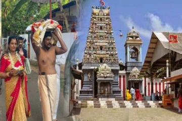 40 வருடங்களுக்கு பின்னர் யாழில் இருந்து திருக்கேதீஸ்வர நாதனுக்கு கொடிச்சீலை