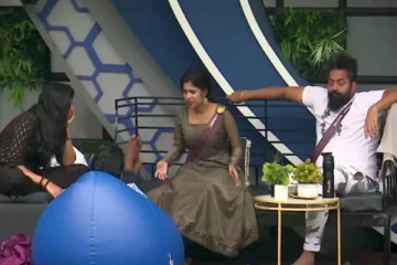 பிக் பாஸ் வீட்டில் ஆயிஷா பற்றிப் புரளி பேசும் இலங்கை பெண் ஜனனி!