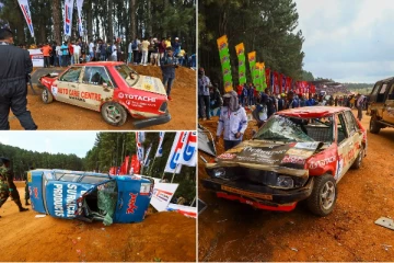 இலங்கை ராணுவம் நடத்திய கார் பந்தயத்தில் விபத்து., பார்வையாளர்களுக்கு நேர்ந்த பரிதாபம்