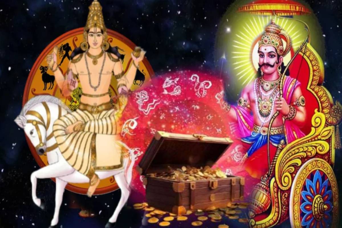 சனி-சுக்கின் உருவாக்கும் அரிய யோகம்: இன்று முதல் இந்த ராசிகளுக்கு அதிர்ஷ்டம் தான்! | Venus Saturn Creates Trikon Rajyog Who Get Luck