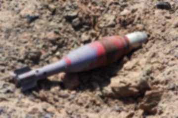 ஆறு வருடத்திற்கு பிறகு வெடித்து சிதறிய மோட்டார் ஷெல் வெடிகுண்டு