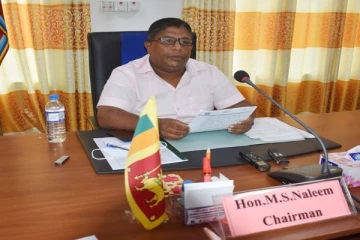 ஏறாவூர் நகர சபையின் 13 கோடி ரூபாவுக்கான வரவு செலவுத் திட்டம் எதிர்ப்பின்றி நிறைவேற்றம்