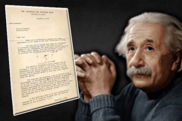 கோடி கணக்கில் ஏலம் போன விஞ்ஞானி ஐன்ஸ்டீன் எழுதிய கடிதம்