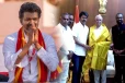 புதிய முதலமைச்சராக நாளை பதவியேற்கிறார் விஜய்..