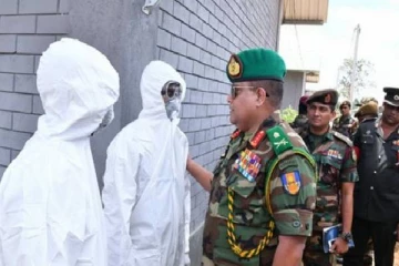 கோவிட் தொற்றை கட்டுப்படுத்த இராணுவத்தை பயன்படுத்தியமைக்கு இதுவே காரணம்! வெளியான தகவல்