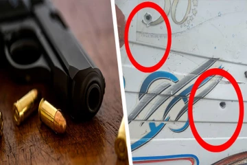 சட்டவிரோதமாக மணல் ஏற்றியவாறு நிறுத்தாது பயணித்த டிப்பர் வாகனம் மீது பொலிஸார் துப்பாக்கிச்சூடு