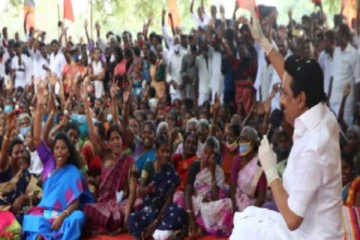 தமிழகம் முழுவதும் இன்று சிறப்பு கிராம சபை கூட்டங்கள் : முதலமைச்சர் ஸ்டாலின்  பங்கேற்பு