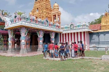 யாழில் பரபரப்பு சம்பவம்... ஆலய கிணற்றிலிருந்து சடலமாக மீட்கப்பட்ட இளம் பெண்!