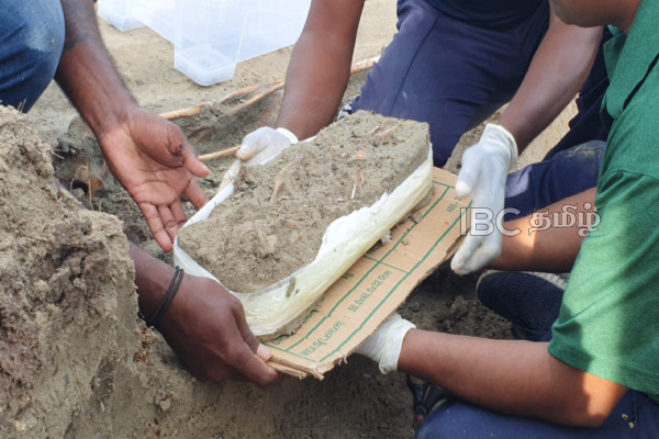 செம்மணியில் துயரம்: சிசு ஒன்றின் எலும்பு கூட்டு தொகுதி மீட்பு | Chemmani Mass Graves In Jaffna