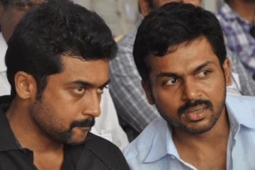 இது தான் சூர்யா...அண்ணனை பற்றிய ரகசியத்தை எமோஷனலாக உடைத்த  நடிகர் கார்த்தி!