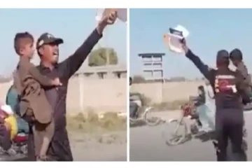 நடுரோட்டில் சொந்த பிள்ளைகளை 50,000 ரூபாய்க்கு விற்க முயற்சித்த காவலர்! என்ன காரணம்? வைரலாகும் வீடியோ