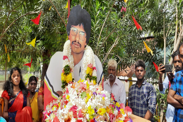 திலீபனின் நினைவு ஊர்தி மாங்குளம் நோக்கி பயணம் | Thileepan Memorial 2022 Rasaiah Parthipan