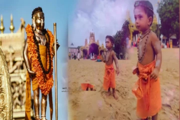 நல்லூர் கந்தன் மாம்பழ திருவிழாவில் பக்தர்களை கவர்ந்த சிறுவன் முருகன்!