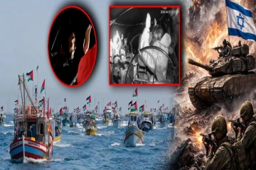 நடுக்கடலில் இஸ்ரேலிய கடற்படையின் அதிரடி வேட்டை: 211 மனிதாபிமான ஆர்வலர்கள் கடத்தல்