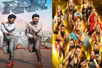 'நாட்டு நாட்டு' பாடலுக்கு மாஸ் நடனமாடிய பிரபல WWE வீரர்கள் - இணையத்தில் வீடியோ வைரல்!