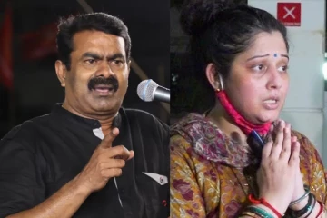 சீமான் என்னை திருமணம் செய்தது உண்மை! அவரை கைது செய்யுங்கள் - நடிகை விஜயலட்சுமி கண்ணீருடன் புகார்