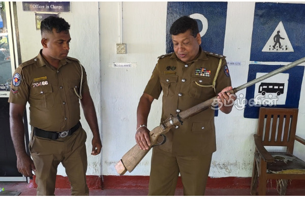 திருகோணமலையில் சட்டவிரோதமான முறையில் வேட்டையாடப்பட்ட மிருகங்கத்துடன் இருவர் கைது | Two Arrested With A Hunted Amadilla