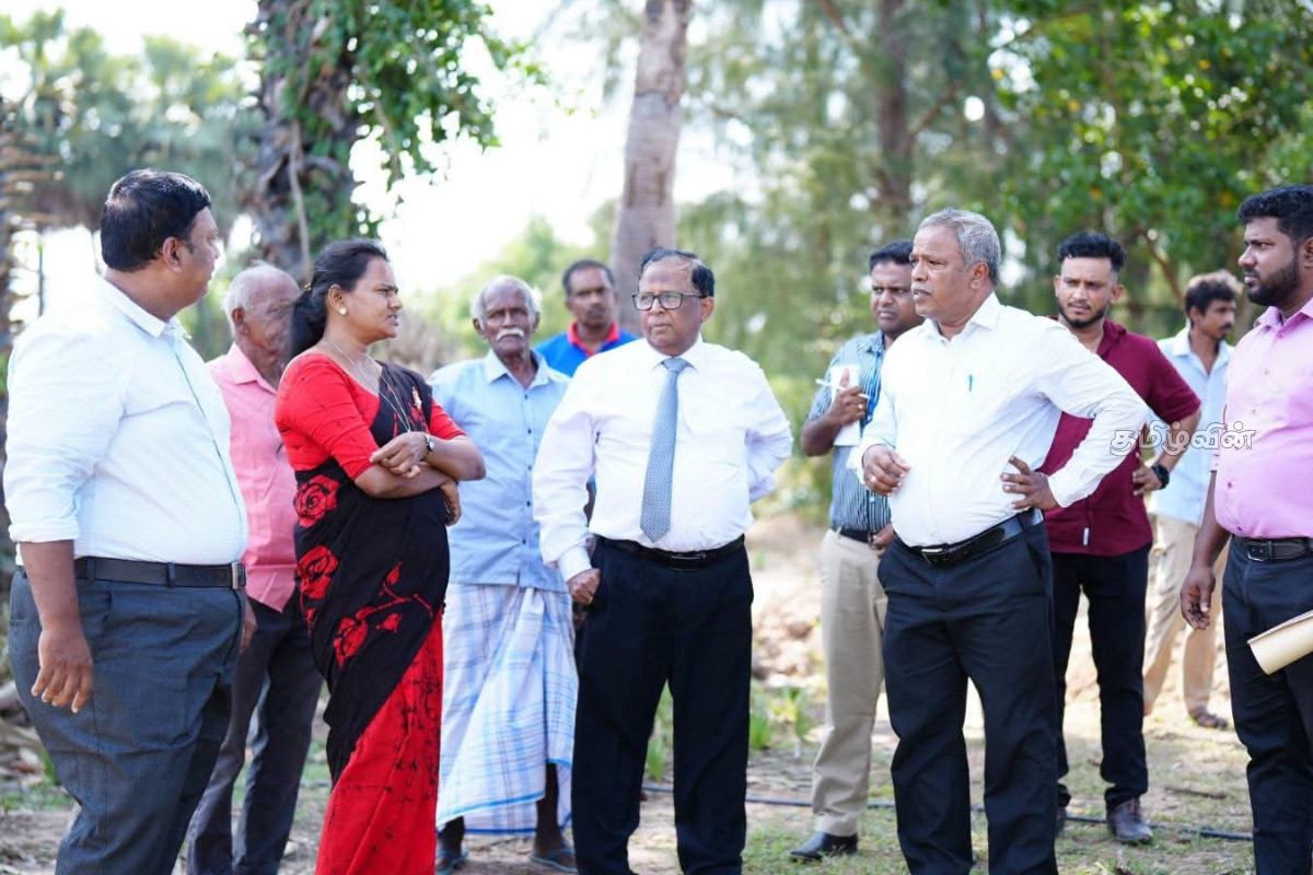 தேராவில் விவசாயப் பண்ணையின் குறைபாடுகளை நிவர்த்தி செய்து விவசாய நடவடிக்கைகளை விரிவுபடுத்த நடவடிக்கை - வடக்கு ஆளுநர் | Theravil Agricultural Farm And Expand Agricultural