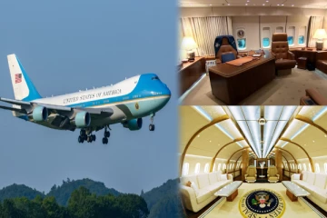 பிரம்மாண்டத்தின் உச்சம்: இந்தியா வரும் ஜோ பைடனின் ரூ.27000 கோடி விமானம் - என்னென்ன வசதிகள் இருக்கு தெரியுமா?