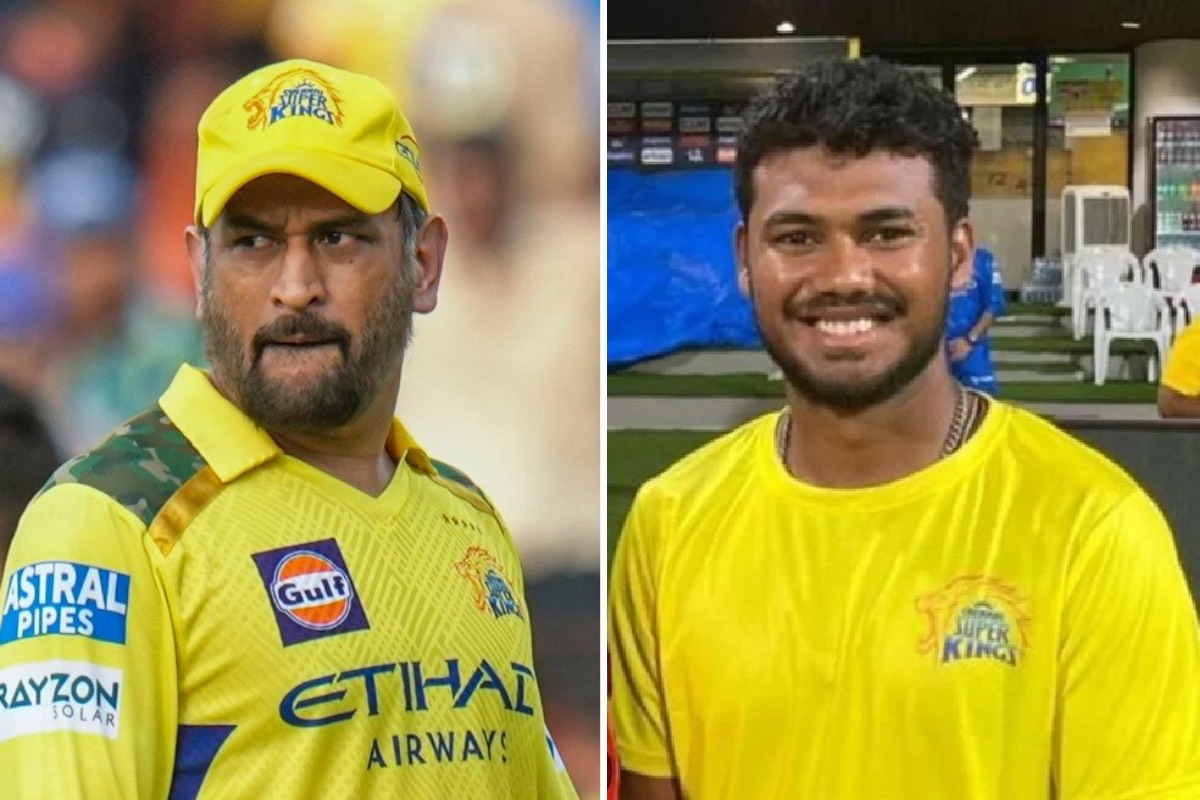 தோனி இல்லாத CSK! 14.2 கோடிக்கு சிஎஸ்கே செய்த தரமான சம்பவம்: யார் இந்த கார்த்திக் சர்மா? | Csk New Era Kartik Sharma Replace Dhoni Place