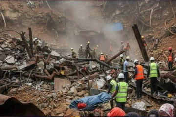 நைஜீரியாவில் விஷவாயு கசிவால் வெடித்து சிதறிய சுரங்கம் ; பரிதாபமாக பலியான 38 தொழிலாளர்கள்