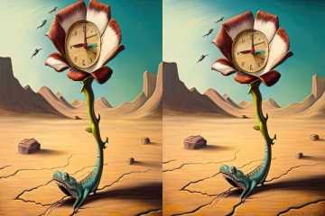 தனிமை விரும்பிகளை கண்டுபிடிக்க ஒரு Test- இந்த படத்தில் தெரிவது என்ன?