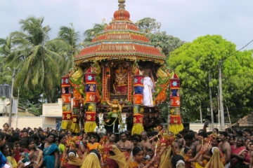 நாளை பெண்கள் மட்டுமே இழுக்கும் தேர் திருவிழா-எங்கு தெரியுமா?