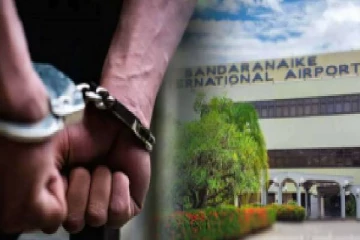 பிரபல போதைப்பொருள் வியாபாரியின் மகன் கட்டுநாயக்க விமான நிலையத்தில் கைது