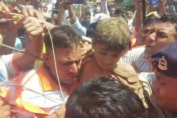 jaipur boy trapped in borewell rescued