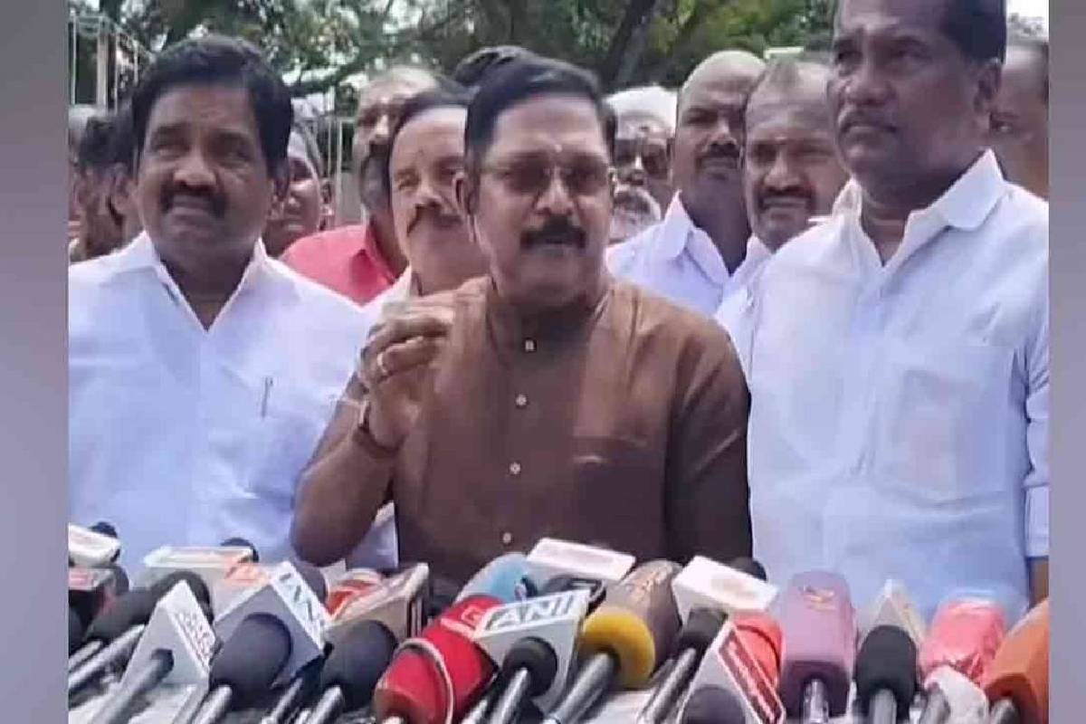 திருமாவளவனை முதல்வராக்க அதிமுக முயற்சித்தது - டிடிவி தினகரன் | Ttv Dhinakaran Says We Tried Thirumavalavan As Cm திருமாவளவனை முதல்வராக்க அதிமுக முயற்சித்தது - டிடிவி தினகரன் | Ttv Dhinakaran Says We Tried Thirumavalavan As Cm