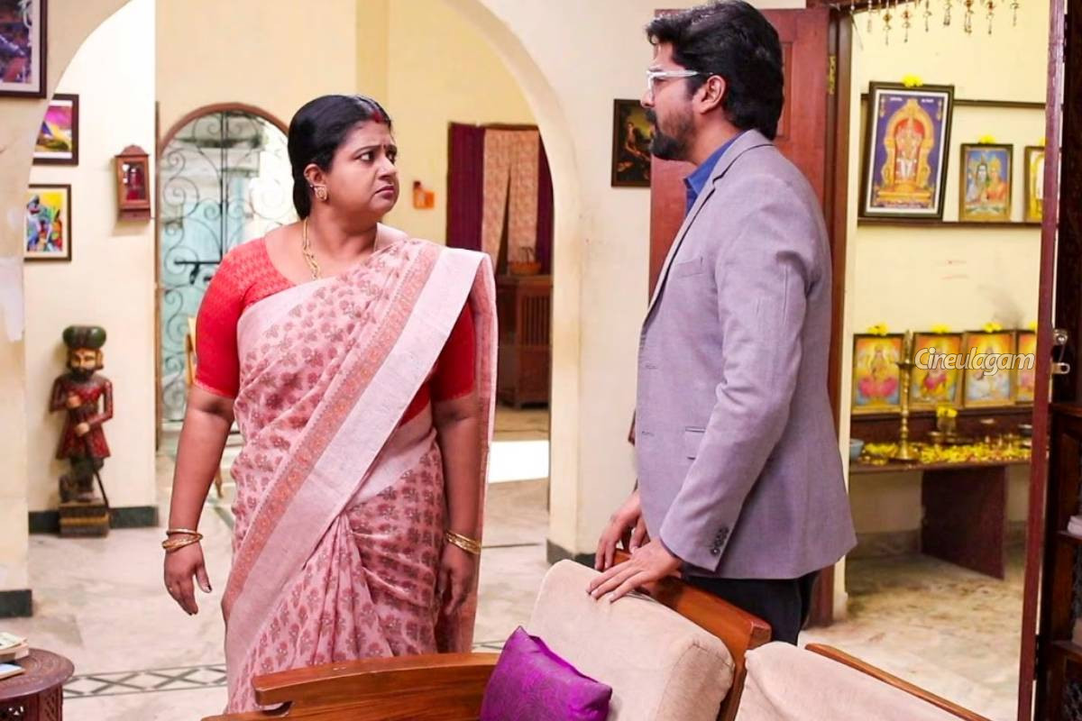 வீடு பறிபோகும் பயம் இல்லாமல் மனோஜ் செய்த காரியம், வெளுத்து வாங்கிய விஜயா... சிறகடிக்க ஆசை சீரியல் | Siragadikka Aasai Serial April 24 Episode