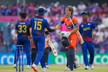 நேபாளத்தை வீழ்த்தி ஆறு விக்கெட்டுக்களால் வெற்றிபெற்ற நெதர்லாந்து